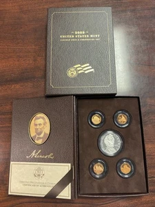 2009 US Mint Lincoln Coin Chronicles Set - Bild 1 von 1