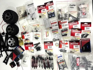 Traxxas Rustler VXL + Stampede OEM Teile - die meisten NEU! + Extras ANSEHEN! - Bild 1 von 5