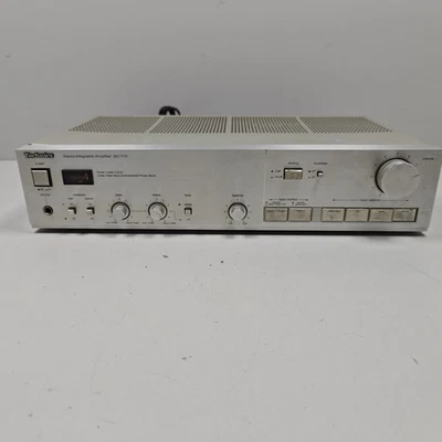 Technics SU-V1X Stereo Amplifier - Power Tested Only, Untested, Scratches - Image 1 of 4
