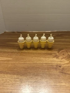 Dairy Queen DQ Neuheit Pfeife Vintage 60er Jahre Eistüte Premium - 5er Set - Bild 1 von 4