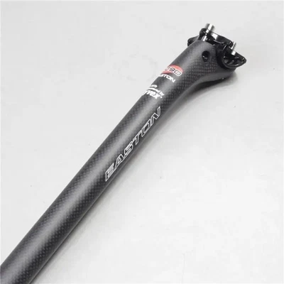  3K 哑光碳纤维座杆适用于公路山地自行车 27.2/30.8/31.6*350/400 毫米  — 第 1/4 张图片