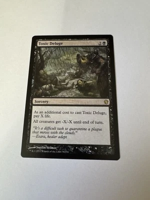 MTG Magic the Gathering Toxic Deluge (96/357) Commander 2013 LP - Image 1 of 2