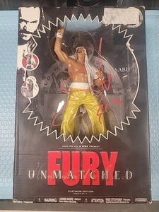 WWE Sabu Fury Autographed Unmatched Wrestling Figure platinum edition series - Picture 1 of 7