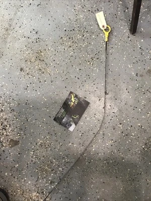 Varilla de medición de aceite de motor Ford Fusion 2009-2012 varilla de inmersión escape de 2,5 L Foto 1 de 2