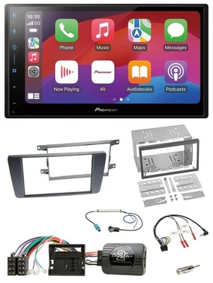 Pioneer DAB USB Lenkrad Bluetooth 2DIN Autoradio für Skoda Octavia Scout 2004-20 - Bild 1 von 4