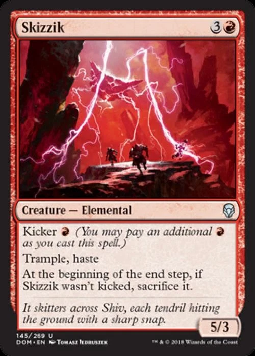 Skizzik - Light Play MTG Dominaria - Image 1 of 1