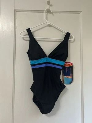 ¡¡NUEVO CON ETIQUETAS!! Traje de baño StudioWorks para mujer - talla 8 Foto 1 de 4