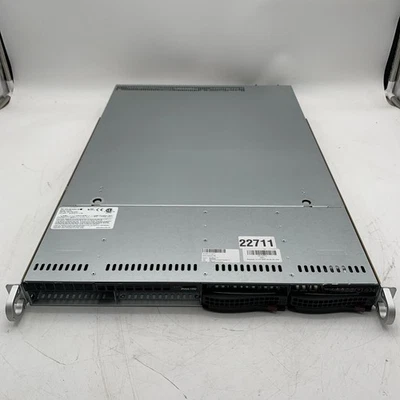 Supermicro 815-5 Single Xeon E5-1620 V2 @3.70GHz 8GB Ram No HDD 5017R-WRF - Image 1 of 3