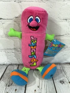 Vintage Werbung CVS 1999 Lip Smacker Smackey Plüsch Sitzsack Spielzeug 9 Zoll - Bild 1 von 7