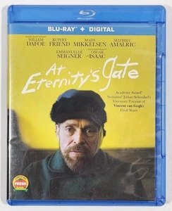 At Eternity's Gate (Blu-ray, 2018) Willem Dafoe, Mads Mikkelsen - Foto 1 di 5
