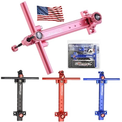 Archery Recurve Bow Sight Pin T Shape Target Hunting Shooting Right Left Hand - Image 1 of 4