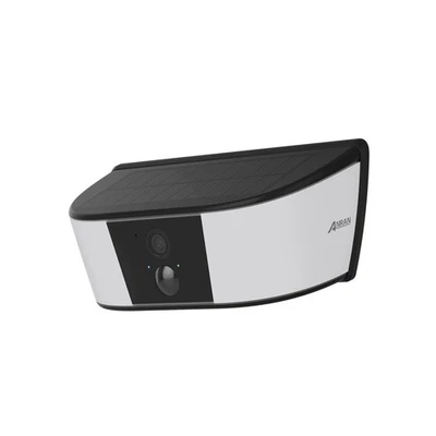 ANRAN 2K Real-Wireless Security Camera Outdoor Solar Powered Floodlight & Siren - Image 1 of 4