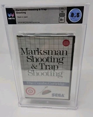 Marksman Shooting and & Trap Shooting - Sega Master System - WATA 8.5 B+ - Image 1 of 2