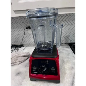 Licuadora Vitamix Venturist V1200 roja contenedor velocidad variable pulso probado - Imagen 1 de 18