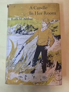 A Candle in Her Room HB ~ Ruth Arthur ~ Atheneum 1966 ~ Library Copy - Picture 1 of 18