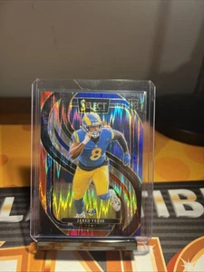 2024 Panini Select - Premier Level Jared Verse #132 Red & Blue Shock Prizm (RC) - Picture 1 of 2