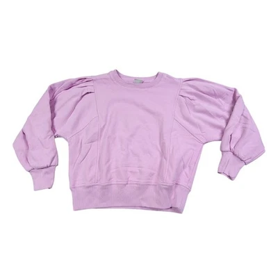 Suéter A New Day Para Mujer Mediano Rosa Mangas Abullonadas Pullover Exterior Preppy Foto 1 de 4