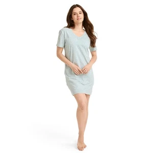 Jockey Women's Organic Cotton Stretch Sleep Shirt - Picture 1 of 33