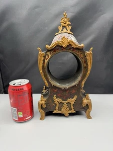 Antique French Boulle Clock Case Circa 1870s Restoration Project - Picture 1 of 11