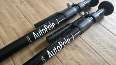 2x Manfrotto Autopole 2 (1.5 - 2.7m / schwarz / !TOP!) - Bild 1 von 4
