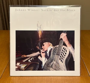 JOHNNY WINTER Nothin' But The Blues 1977 CBS BLUE SKY PZ34813 NM/EX - Imagen 1 de 9