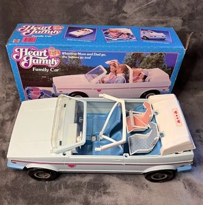 Vintage Mattel - The Heart Family Collection - 1984 Familienauto mit Box - Bild 1 von 13
