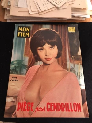 roman-photos, mon film, dany carrel , 1966 - Photo 1/2