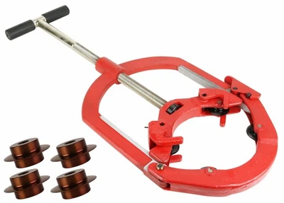 Toledo Pipe H8S 6"-8" Hinged Pipe Cutter fit RIDGID® REED® Wheels w Extra Wheels - Image 1 of 4