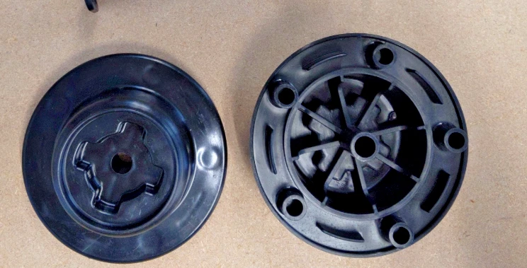 Genuine Peg Perego  Polaris Ranger RZR Rear Driver/ Inner Hub  Part #SPST8931N - Image 1 of 1