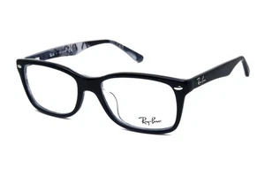 Ray Ban RB 5228F 5405 Matte Black size 53/17/140 Eyeglasses - Picture 1 of 6