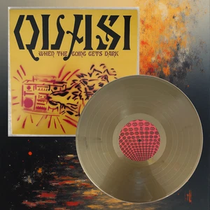 Quasi – When The Going Gets Dark LP 2024 US Gold NM - Imagen 1 de 9