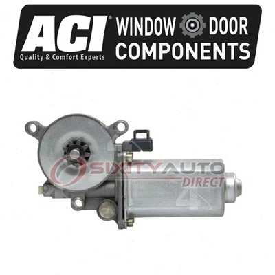 ACI Front Left Power Window Motor for 1992-1999 Buick LeSabre - Electrical tq - Изображение 1 из 4