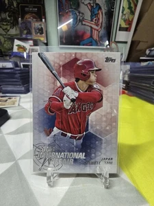 2018 Topps Update Shohei Ohtani An International Affair Rookie #IA-23 Dodgers RC - Bild 1 von 2