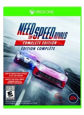 Need for Speed Rivals (Complete Edition) - Xbox One Xbox On (Microsoft Xbox One) - Image 1 of 2