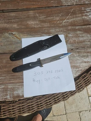 Cuchillos Al Mar 4002 Applegate Fairbairn años 80 1ª generación PP 18 de 200 RARO Foto 1 de 4