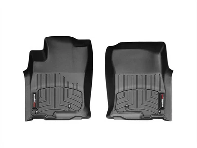 WeatherTech FloorLiner for 2010-2010 Toyota 4Runner - 1st Row, Black - Image 1 of 4