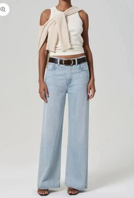 Citizens Of Humanity Paloma Baggy/Wide Leg Jeans Women’s Size 25 Alemayde - Image 1 of 4