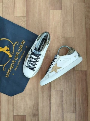 GOLDEN GOOSE AUTHENTIC  SUPERSTAR SNEAKER SIZE EU 37,  US 7 , UK 4 - Image 1 of 4