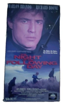 The Night of the Following Day (VHS, 1993) - Image 1 of 3