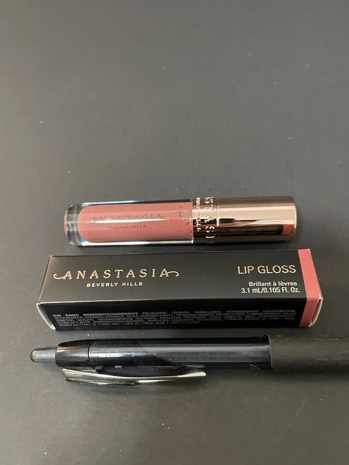 ANASTASIA MINI BRILLO DE LABIOS Color: “Sun Baked” .105 fl oz / NUEVO Foto 1 de 1