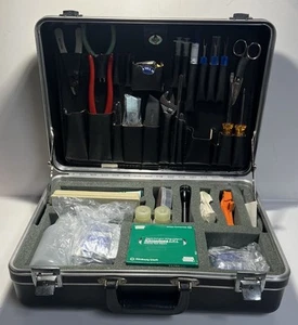 Kit de herramientas de empalme de fusión de fibra óptica Siecor M67-003 - Juego parcial - Imagen 1 de 12