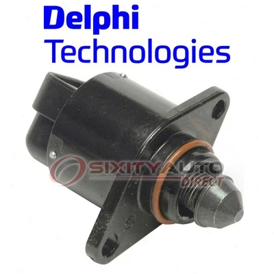 Delphi Fuel Injection Idle Air Control Valve for 1995-1997 Pontiac Firebird bx Foto 1 de 4