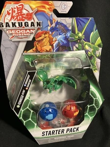 Bakugan Geogan Rising Starter Pack - Fenneca Ultra - Dragonoid - Haartar - Bild 1 von 4