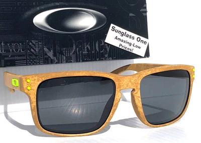 Gafas de sol Oakley Holbrook mate piedra bronceado desierto polarizadas Galaxy negras 9102-Y8 Foto 1 de 4