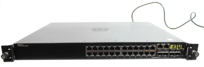 Dell PowerSwitch N3024 E07W001 | 24-Port Network Managed Switch - Image 1 of 4