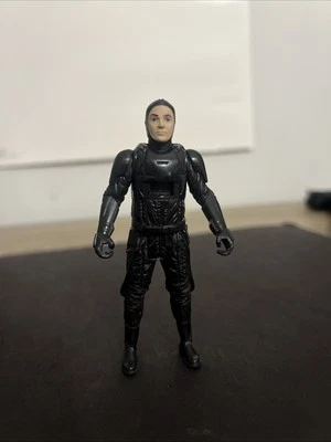 STAR WARS FIGURE TIE FIGHTER PILOT WITH NO HELMET / REMOVABLE HELMET MISSING - Image 1 of 4