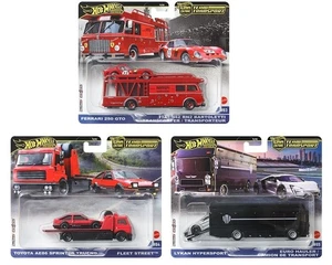Hot Wheels 1:64 Team Transport 2025 H Set of 3 IN STOCK FLF56-957H-6B - Picture 1 of 6