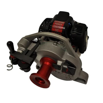 Docma Forstseilwinde VF 105 Bolt Spillwinde tragbar incl 100m Kunststoffseil - Bild 1 von 3