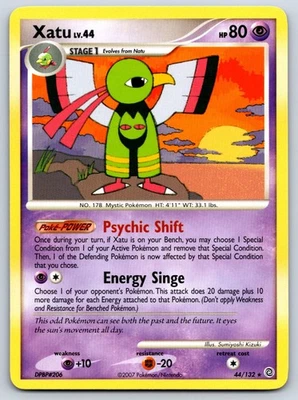 Xatu - Secret Wonders 44/132 Rare Pokemon Card NM - Image 1 of 2