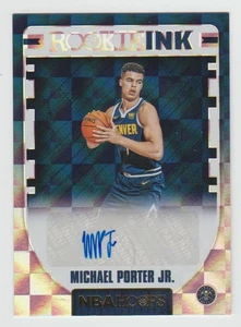 MICHAEL PORTER JR. Nuggets 2018-19 Hoops ROOKIE INK Autograph #RI-MP SP RC AUTO - Picture 1 of 2